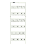 WMB marking card; as card; MARKED; 1 / 2 (50 each); not stretchable; Horizontal marking; snap-on type; white