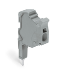 Modular TOPJOB®S connector; modular; for jumper contact slot; 1-pole; 6,00 mm²; gray