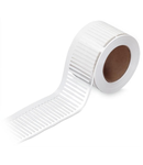 Marker card; for TP printers; for use in nozzles; Length: 12 mm; white