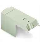 Protective cover; IP20; for high current terminal blocks with 2 stud bolts M12 or M16; light gray