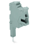 Modular TOPJOB®S connector; modular; for jumper contact slot; 1-pole; 4,00 mm²; gray