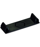 Lockout cap; 5-pole; for cutouts; Plastic; black