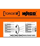 Stickers for operating instructions; for TOPJOB®S jumpers; 2001/2002/2004/2006/2010/2016 Series