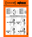 Stickers for operating instructions; for TOPJOB®S jumpers; 2001/2002/2004/2006/2010/2016 Series