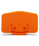 Separator for Ex e/Ex i applications; 4 mm thick; 66 mm wide; orange