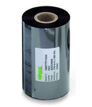 Thermal transfer ink ribbon; for TP 298/TP 343; only for paper labels; black