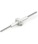 Board-to-Board Link; Pin spacing 6 mm; 1-pole; Length: 34 mm; white