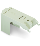 Protective cover; IP20; for high-current terminal blocks with 2 stud bolts M8; light gray