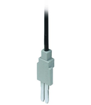 Power tap; with 500 mm cable; for 16 mm² (283/783 Series) and 35 mm²; gray