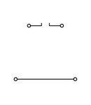 Double-deck terminal block; for DIN-rail 35 x 15 and 35 x 7.5; 2.5 mm²; CAGE CLAMP®; 2,50 mm²; gray/gray