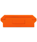 Separator plate; 2 mm thick; oversized; orange