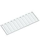 WSB marking card; as card; MARKED; 81 ... 90 (10x); not stretchable; Horizontal marking; snap-on type; white