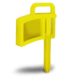 Lock-out; for disconnect link; yellow