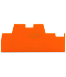 Intermediate plate; 1.1 mm thick; orange