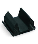 Lockout cap; 2-pole; for cutouts; Plastic; black