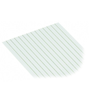 Marking strips; for laser printer; white