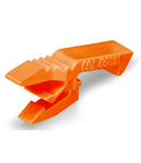 Locking lever; orange