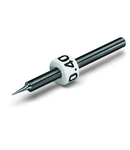 Graver; for engraver; 0.4 mm graver width; silver-colored