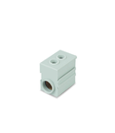 Supply module; 35 mm²; for 811 Series Fuse Terminal Blocks; SCREW CLAMP CONNECTION; light gray