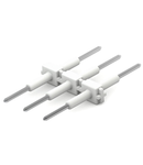 Board-to-Board Link; Pin spacing 6 mm; 4-pole; Length: 30 mm; white