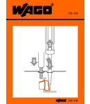 Stickers for operating instructions; for CAGE CLAMP®, universal