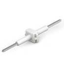 Board-to-Board Link; Pin spacing 6 mm; 1-pole; Length: 30 mm; white