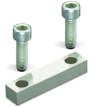 Jumper bar with screws; 2-way; for high-current terminal blocks with 2 stud bolts M10