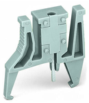 Test plug module; with locking latches; modular; for 4-conductor terminal blocks; for 260 Series; gray