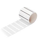 Self-laminating labels; for TP printers; white