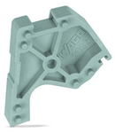 TOPJOB®S L-type spacer module; modular; e.g., for bridging commoned terminal blocks; gray