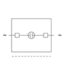 Component plug; for carrier terminal blocks; 1-pole; 5 mm wide; gray