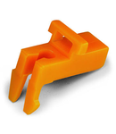 Lock-out; prevents reclosing of slide link; Snap-in type; for 782/784/783/785 Series; orange