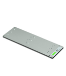 Mount; for plotter; Carrier plate for murrplastik: MP-400 - KS 4/12, 4/18, 4/23, 4/30; light gray