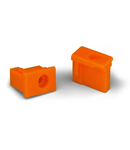 Locking device; orange