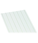 Marking strips; for laser printer; white