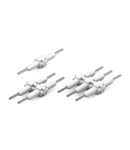 Board-to-Board Link; Pin spacing 3 mm; 3-pole; Length: 15.3 mm; white
