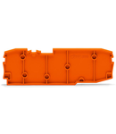 Intermediate plate; 2.9 mm wide; orange