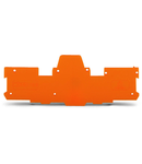 Seperator plate; 1.1 mm thick; oversized; orange