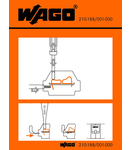 Stickers for operating instructions; for side-entry terminal strips; 260 to 262 Series