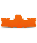 Separator plate; 1.1 mm thick; oversized; orange