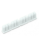 Insulation stop; 0.08 - 0.2 mm² "s" (0.14 mm² "f-st"); 4 x 3 pieces/strip; white