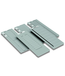 Mount; for plotter; Carrier plate for Conta-Clip: Universal; light gray