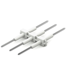 Board-to-Board Link; Pin spacing 6 mm; 4-pole; Length: 34 mm; white
