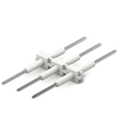 Board-to-Board Link; Pin spacing 6 mm; 3-pole; Length: 34 mm; white