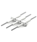 Board-to-Board Link; Pin spacing 6 mm; 3-pole; Length: 30 mm; white