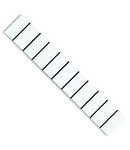 Marking strips; 8 x M8; for coupler/ I/O-modules