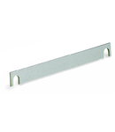 Aluminum flat rails; for snap-on mounting of transformer terminal blocks