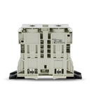 2-conductor through terminal block; 185 mm²; suitable for Ex e II applications; lateral marker slots; with fixing flanges; POWER CAGE CLAMP; 185,00 mm²; light gray