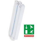 Lampa emergenta LED 2W IP65 permanenta sau Ne Permanenta autonomie 3 ore