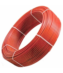 Tub polietilena  Halogen Free / ignifugat 16mm/750N  Orange